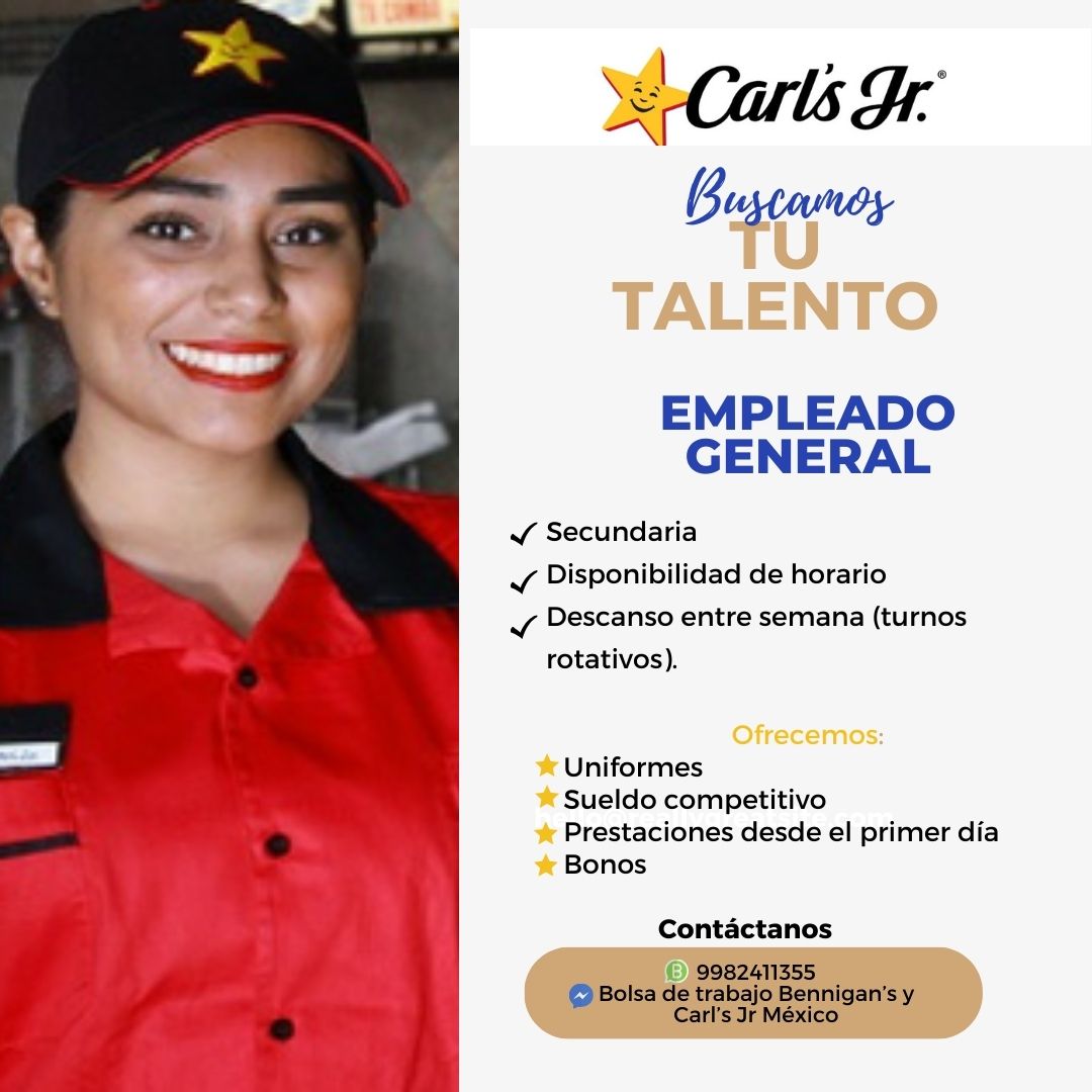 Empleo de Empleado General Cancún