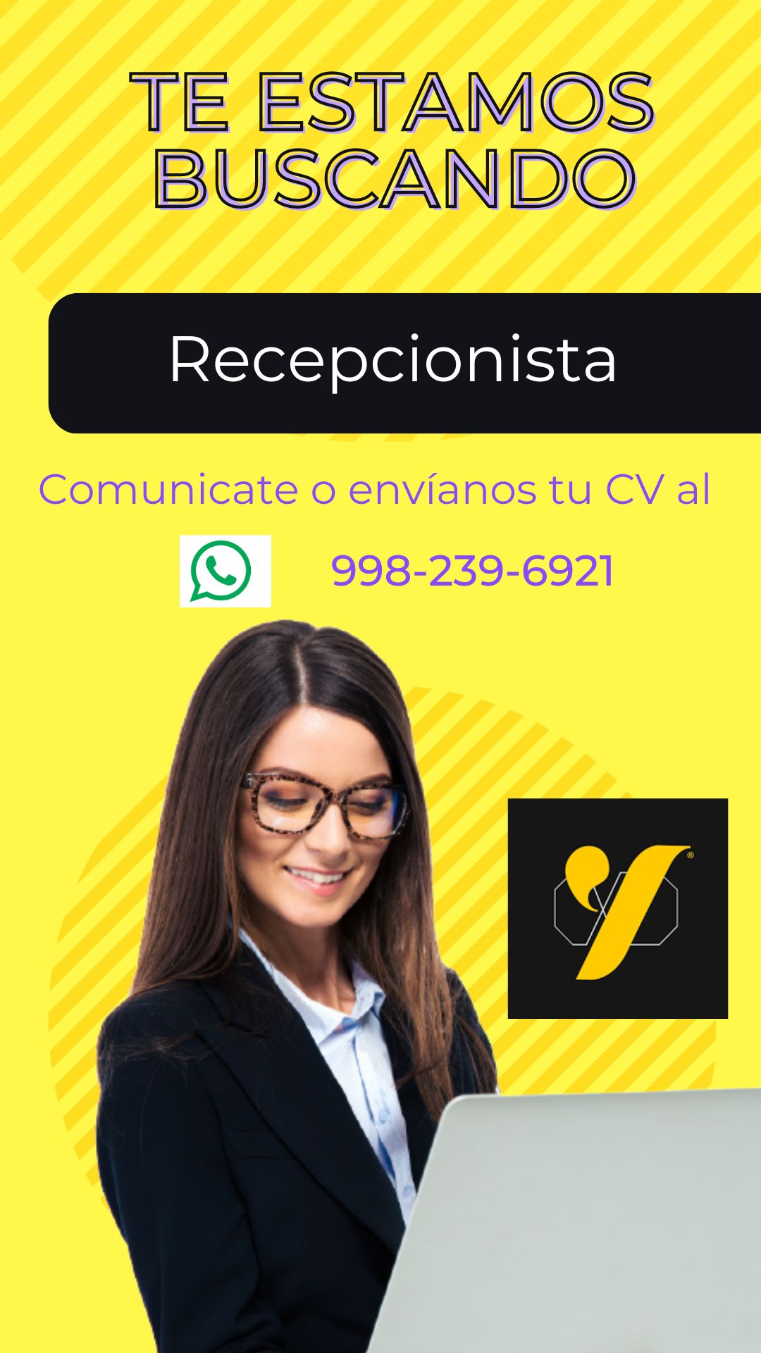 Trabajo de Recepcionista en Cancún