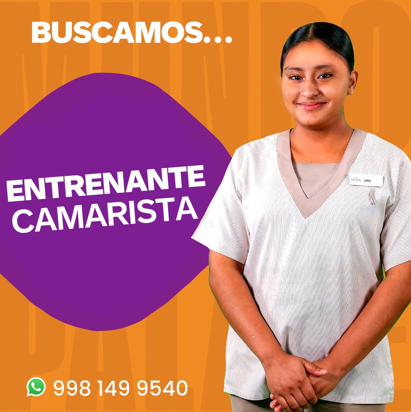 Vacante de Camarista en Moon Palace Cancún